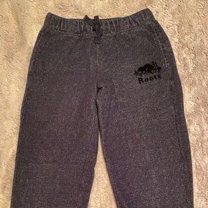 Roots sweatpants boys size 10